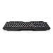 Nedis Wired Gaming Keyboard - USB Type-A, Membrane Keys, LED, Power cable length: 1.30 m - Multimedia