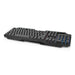 Nedis Wired Gaming Keyboard - USB Type-A, Membrane Keys, LED, Power cable length: 1.30 m - Multimedia