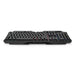 Nedis Wired Gaming Keyboard - USB Type-A, Membrane Keys, LED, Power cable length: 1.30 m - Multimedia