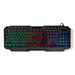 Nedis Wired Gaming Keyboard - USB Type-A, Membrane Keys, LED, Power cable length: 1.30 m - Multimedia