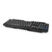 Nedis Wired Gaming Keyboard - USB Type-A, Membrane Keys, LED, Power cable length: 1.30 m - Multimedia