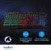 Nedis Wired Gaming Keyboard - USB Type-A, Membrane Keys, LED, Power cable length: 1.30 m - Multimedia