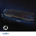 Nedis Wired Gaming Keyboard - USB Type-A, Membrane Keys, LED, Power cable length: 1.30 m - Multimedia