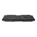 Nedis Wired Gaming Keyboard - USB Type-A, Membrane Keys, LED, Power cable length: 1.30 m - Multimedia