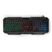 Nedis Wired Gaming Keyboard - USB Type-A, Membrane Keys, LED, Power cable length: 1.30 m - Multimedia