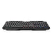 Nedis Wired Gaming Keyboard - USB Type-A, Membrane Keys, LED, Power cable length: 1.30 m - Multimedia