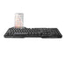 Nedis Wired Gaming Keyboard - USB 2.0, Membrane Keys, LED, Power cable length: 1.50 m - Gaming