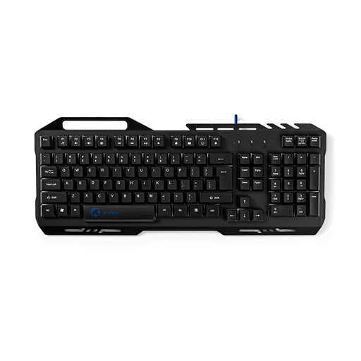 Nedis Wired Gaming Keyboard - USB 2.0, Membrane Keys, LED, Power cable length: 1.50 m - Gaming