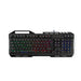 Nedis Wired Gaming Keyboard - USB 2.0, Membrane Keys, LED, Power cable length: 1.50 m - Gaming