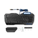 Nedis Wired Gaming Keyboard - USB, Mechanical Keys, RGB, Power cable length: 1.70 m - Gaming