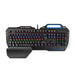 Nedis Wired Gaming Keyboard - USB, Mechanical Keys, RGB, Power cable length: 1.70 m - Gaming