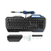 Nedis Wired Gaming Keyboard - USB, Mechanical Keys, RGB, Power cable length: 1.70 m - Gaming