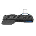 Nedis Wired Gaming Keyboard - USB, Mechanical Keys, RGB, Power cable length: 1.70 m - Gaming