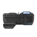 Nedis Wired Gaming Keyboard - USB, Mechanical Keys, RGB, Power cable length: 1.70 m - Gaming