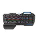 Nedis Wired Gaming Keyboard - USB, Mechanical Keys, RGB, Power cable length: 1.70 m - Gaming