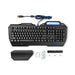 Nedis Wired Gaming Keyboard - USB, Mechanical Keys, RGB, Power cable length: 1.70 m - Gaming