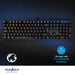 Nedis Wired Gaming Keyboard - USB Type-A, Mechanical Keys, LED, Power cable length: 1.50 m - Gaming