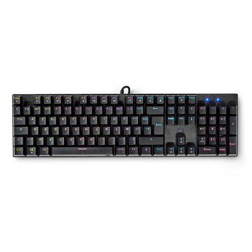 Nedis Wired Gaming Keyboard - USB Type-A, Mechanical Keys, LED, Power cable length: 1.50 m - Gaming