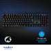 Nedis Wired Gaming Keyboard - USB Type-A, Mechanical Keys, LED, Power cable length: 1.50 m - Gaming