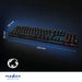 Nedis Wired Gaming Keyboard - USB Type-A, Mechanical Keys, LED, Power cable length: 1.50 m - Gaming