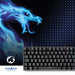 Nedis Wired Gaming Keyboard - USB Type-A, Mechanical Keys, LED, Power cable length: 1.50 m - Gaming