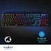 Nedis Wired Gaming Keyboard - USB Type-A, Mechanical Keys, LED, Power cable length: 1.50 m - Gaming