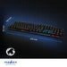 Nedis Wired Gaming Keyboard - USB Type-A, Mechanical Keys, LED, Power cable length: 1.50 m - Gaming