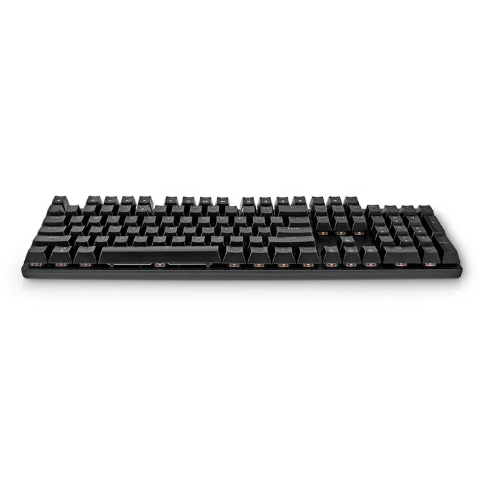 Nedis Wired Gaming Keyboard - USB Type-A, Mechanical Keys, LED, Power cable length: 1.50 m - Gaming