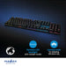 Nedis Wired Gaming Keyboard - USB Type-A, Mechanical Keys, LED, Power cable length: 1.50 m - Gaming