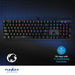 Nedis Wired Gaming Keyboard - USB Type-A, Mechanical Keys, LED, Power cable length: 1.50 m - Gaming