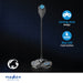 Nedis Gaming Microphone - Used for: Desktop / Notebook, USB, Connection output: 1x 3.5 mm Audio Out, On/Off switch - Headphone output