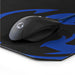 Nedis Gaming Mouse & Mouse Pad Set - Wired, 800 / 1200 / 1600 dpi, Adjustable DPI, 1.50 m - Normal Lighting