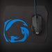 Nedis Gaming Mouse & Mouse Pad Set - Wired, 1200 / 2400 / 4800 / 7200 dpi, Adjustable DPI, 1.50 m - Without Lighting