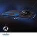 Nedis Gaming Mouse & Mouse Pad Set - Wired, 1200 / 2400 / 4800 / 7200 dpi, Adjustable DPI, 1.50 m - Without Lighting