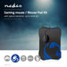 Nedis Gaming Mouse & Mouse Pad Set - Wired, 800 / 1200 / 1600 / 2400 dpi, Adjustable DPI, 1.80 m - Without Lighting