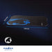 Nedis Gaming Mouse Pad - Microfiber / Rubber - Black, 