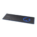 Nedis Gaming Mouse Pad - Microfiber / Rubber - Black, 