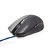 Nedis Gaming Mouse - Wired, 800 / 1200 / 1600 dpi, Adjustable DPI, 1.50 m - LED