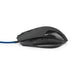 Nedis Gaming Mouse - Wired, 1200 / 2400 / 4800 / 7200 dpi, Adjustable DPI, 1.50 m - Without Lighting