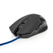 Nedis Gaming Mouse - Wired, 1200 / 2400 / 4800 / 7200 dpi, Adjustable DPI, 1.50 m - Without Lighting