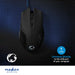 Nedis Gaming Mouse - Wired, 1200 / 2400 / 4800 / 7200 dpi, Adjustable DPI, 1.50 m - Without Lighting