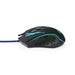 Nedis Gaming Mouse - Wired, 1200 / 1800 / 2400 / 3600 dpi, Adjustable DPI, 1.50 m - LED