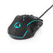 Nedis Gaming Mouse - Wired, 1200 / 1800 / 2400 / 3600 dpi, Adjustable DPI, 1.50 m - LED