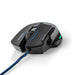 Nedis Gaming Mouse - Wired, 800 / 1600 / 2400 / 4000 dpi, Adjustable DPI, 1.50 m - LED