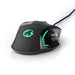 Nedis Gaming Mouse - Wired, 800 / 1600 / 2400 / 4000 dpi, Adjustable DPI, 1.50 m - LED