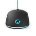 Nedis Gaming Mouse - Wired, 4000 dpi, Adjustable DPI, 1.80 m - RGB