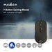 Nedis Gaming Mouse - Wired, 4000 dpi, Adjustable DPI, 1.80 m - RGB