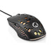 Nedis Gaming Mouse - Wired, 800 / 1200 / 2400 / 3200 / 4800 / 7200 dpi, Adjustable DPI, 1.50 m - RGB