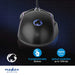 Nedis Gaming Mouse - Wired, 800 / 1200 / 2400 / 3200 / 4800 / 7200 dpi, Adjustable DPI, 1.50 m - LED