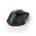 Nedis Gaming Mouse - Wired & Wireless, 500 / 1000 / 2000 / 3000 / 5000 / 10000 dpi, Adjustable DPI, 1.50 m - RGB